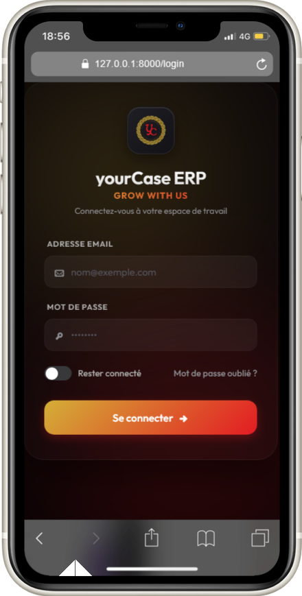 YourCase ERP